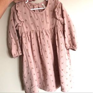 Rylee + Cru embroidered Piper Dress
